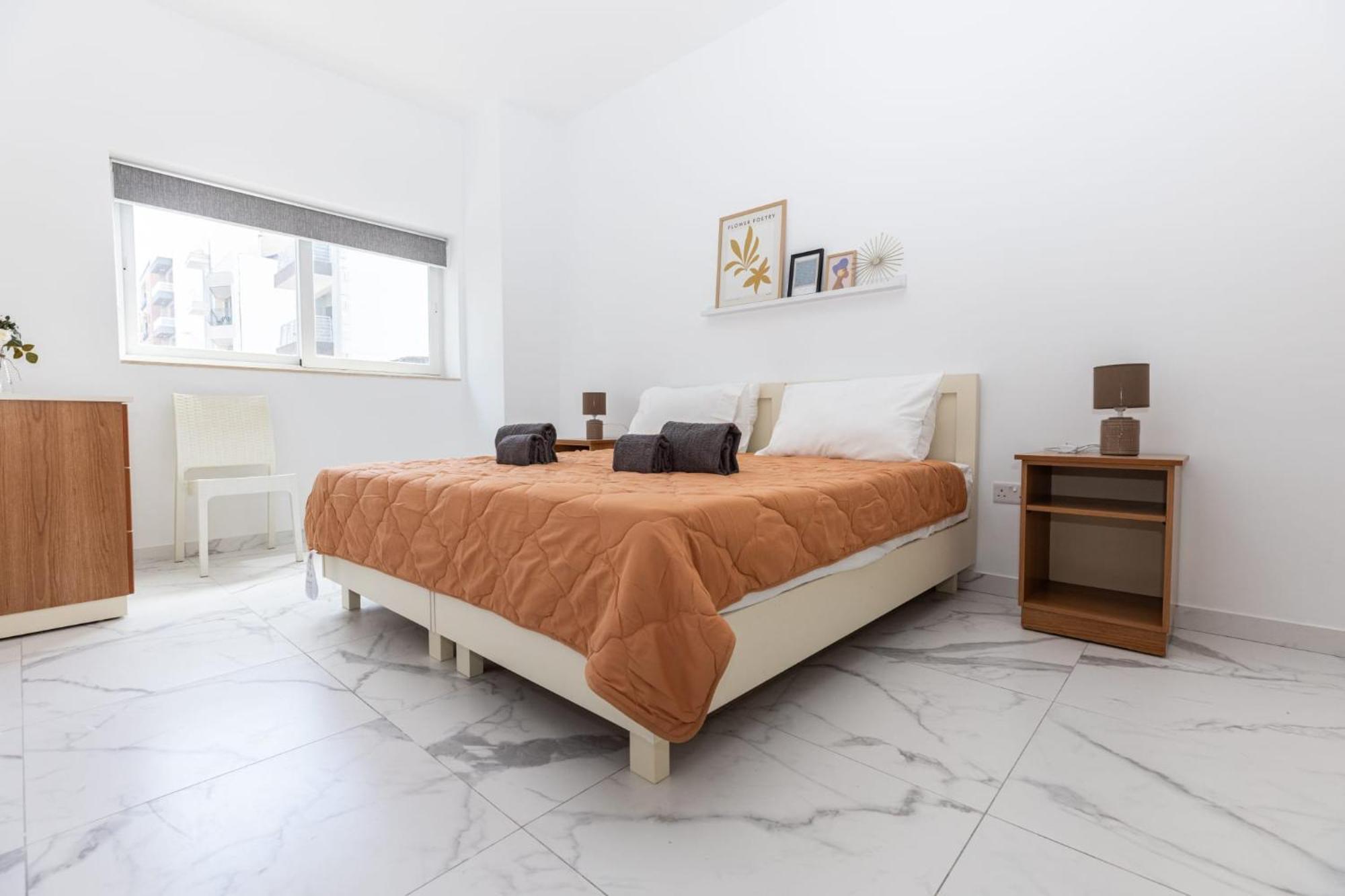 Apartment Bordino 2 Bedroom *